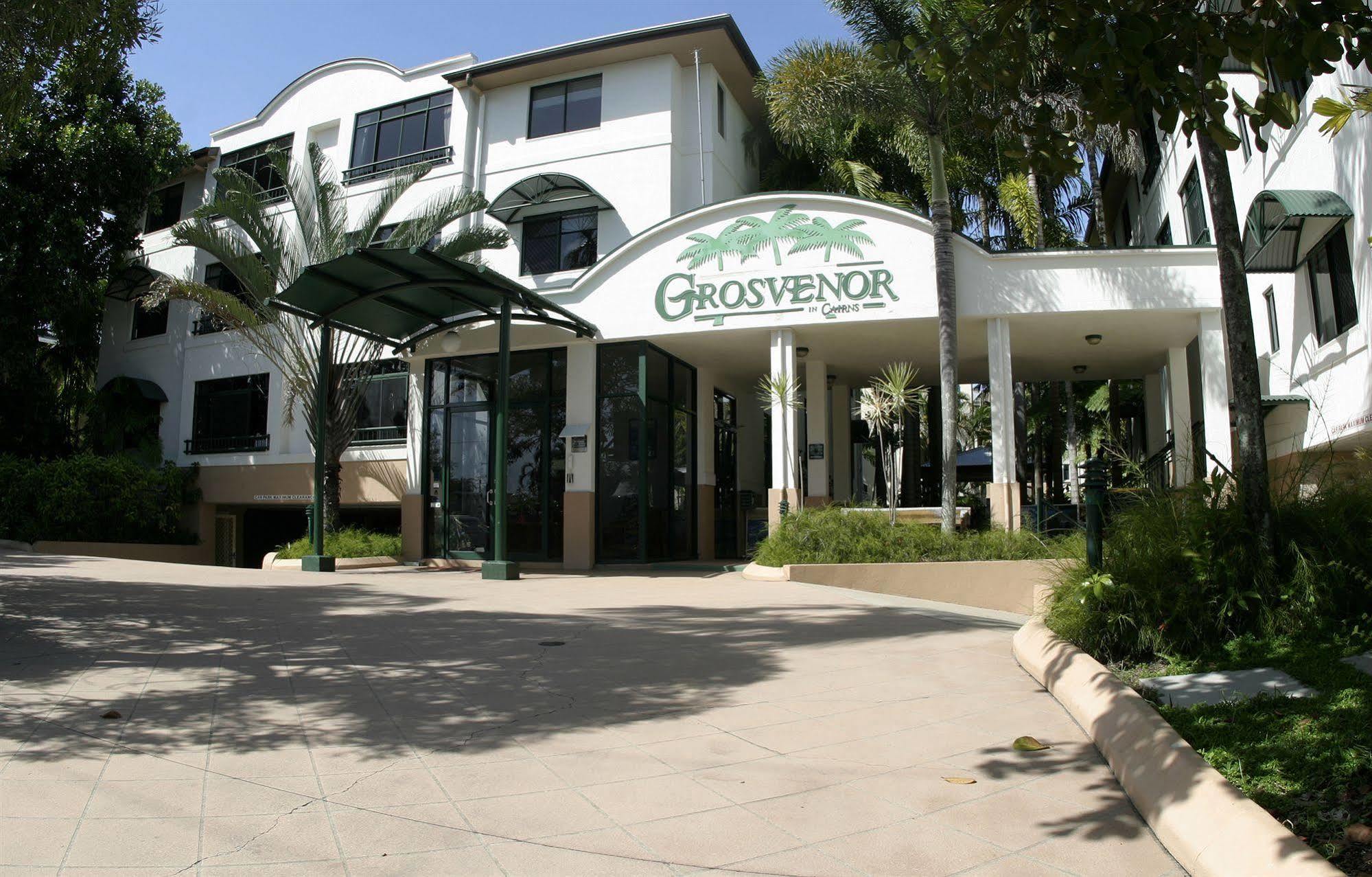 Grosvenor In Cairns Aparthotel Exterior photo